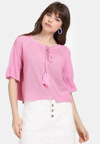 MYMO Pullover in Pink: Vorderseite