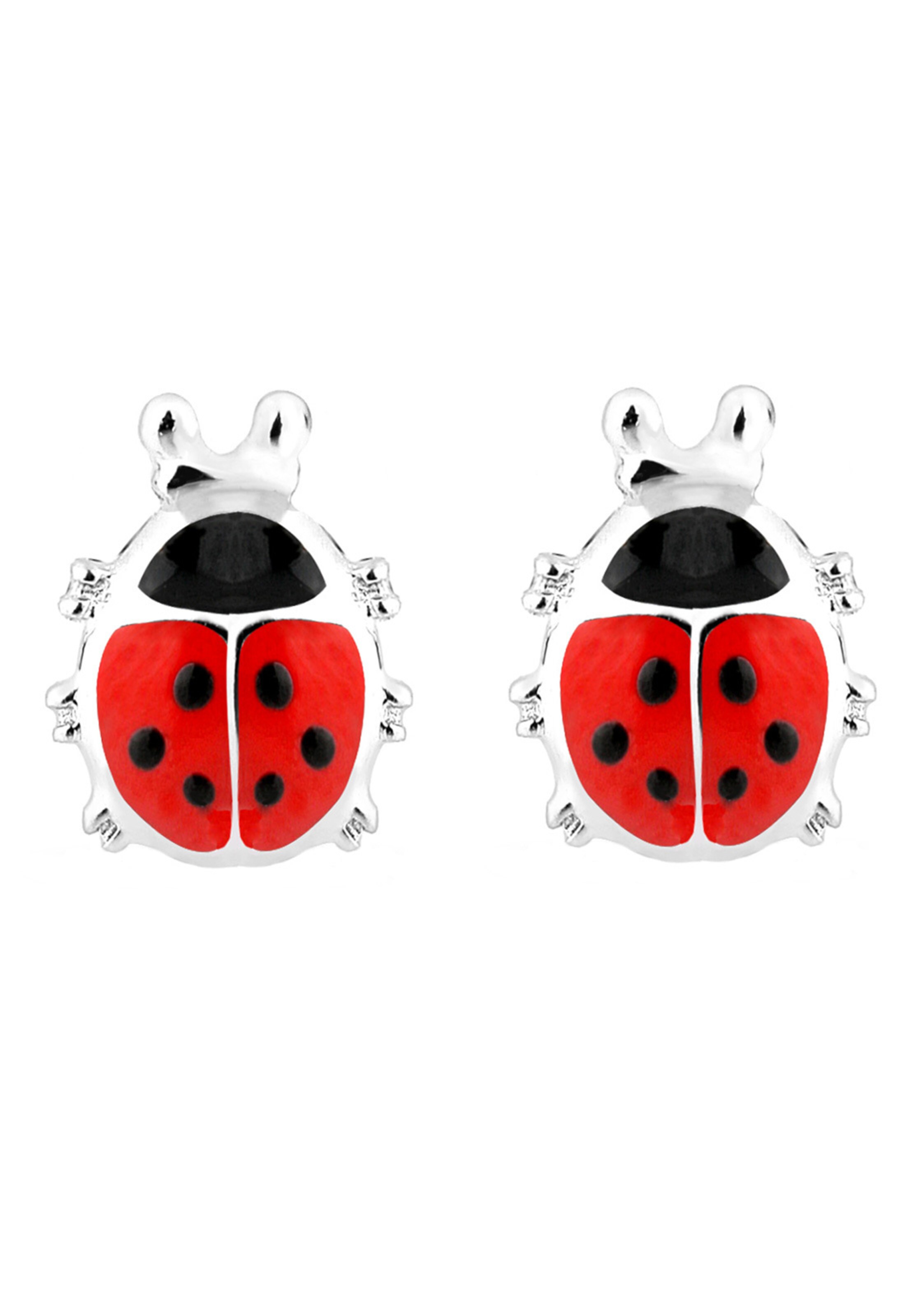 ELLI Украшения в Красный: спереди