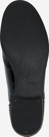 CLARKS Buty sznurowane 'Hamble Oak' w kolorze czarny