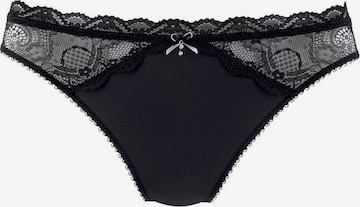 LASCANA Panty in Black: front