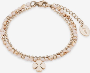 s.Oliver Bracelet in Gold: front