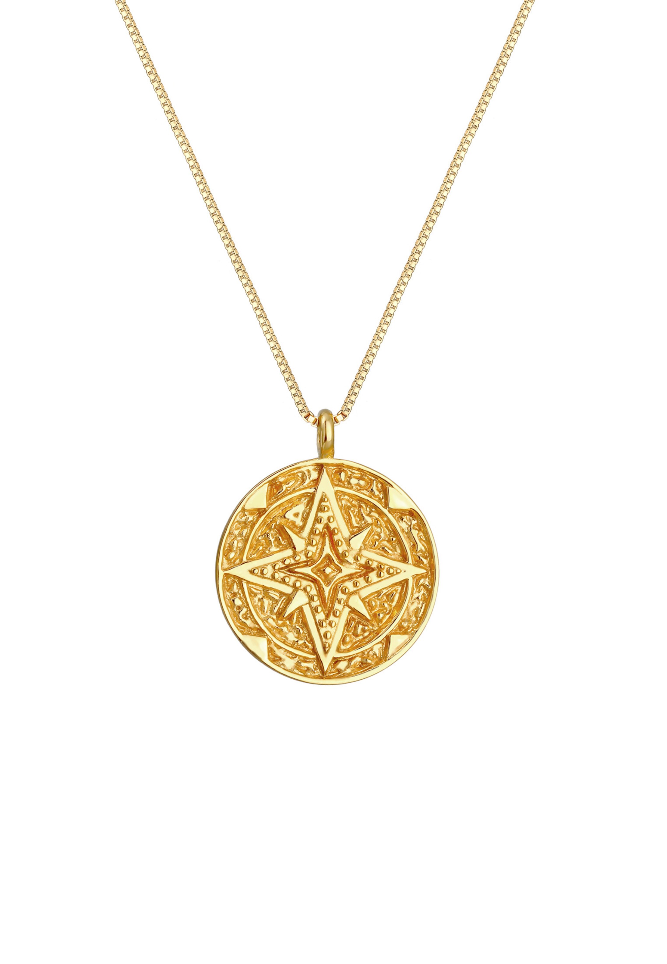 ELLI Ketting in Goud: voorkant