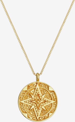 ELLI Necklace in Gold: front