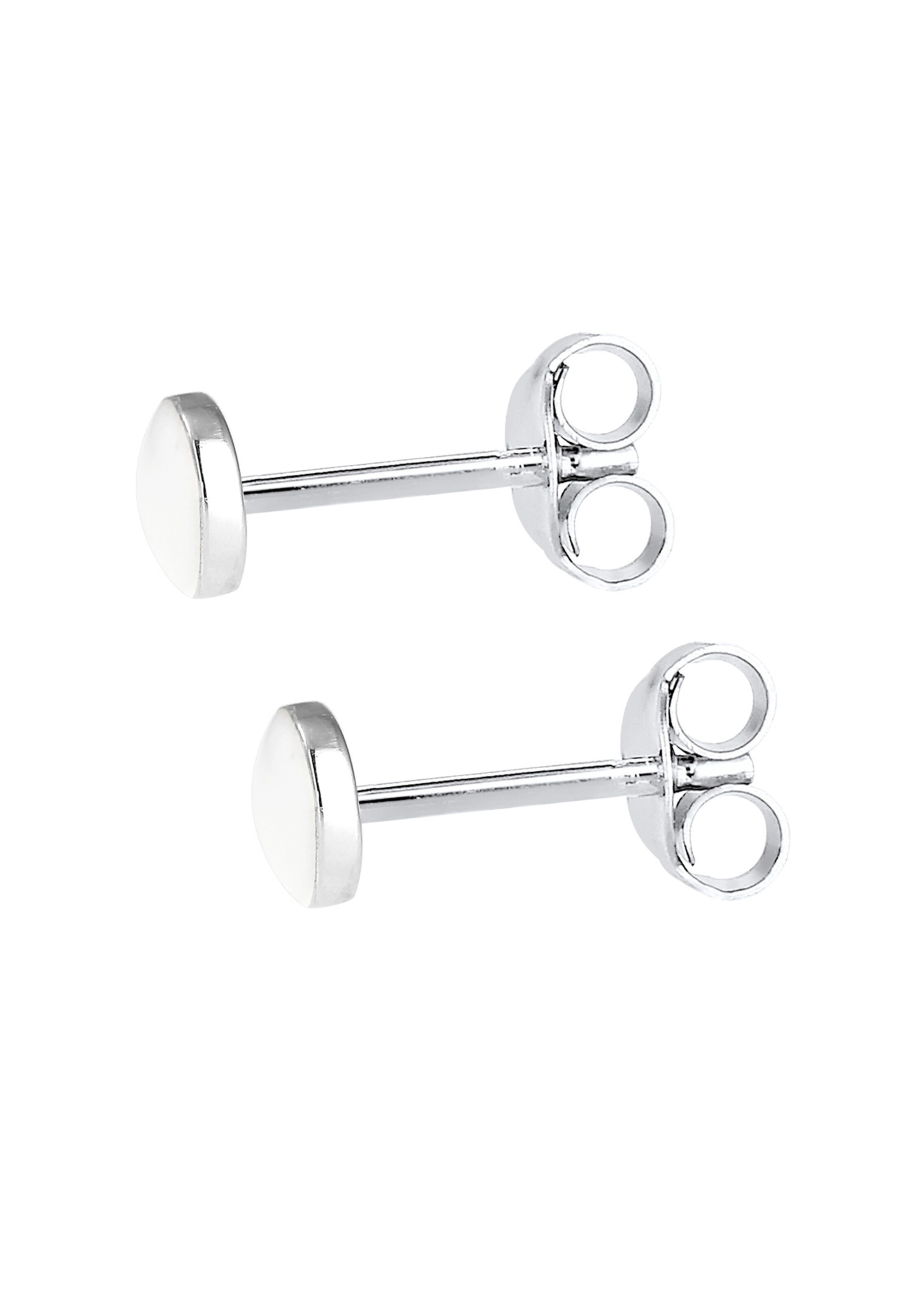 ELLI Серьги 'Geo' в Серебристый