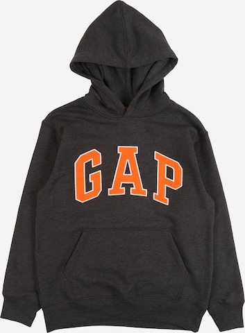 GAP Sweatshirt 'NEW CAMPUS' in Grey: front