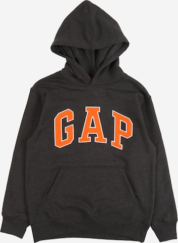 GAP Regular fit Sweatshirt 'CAMPUS' in Grey: front