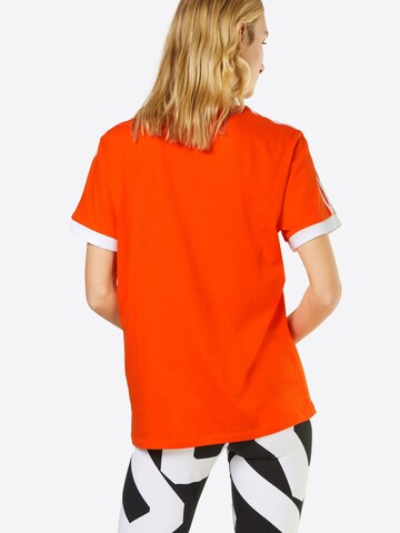 ADIDAS ORIGINALS Shirt in Rood: terug