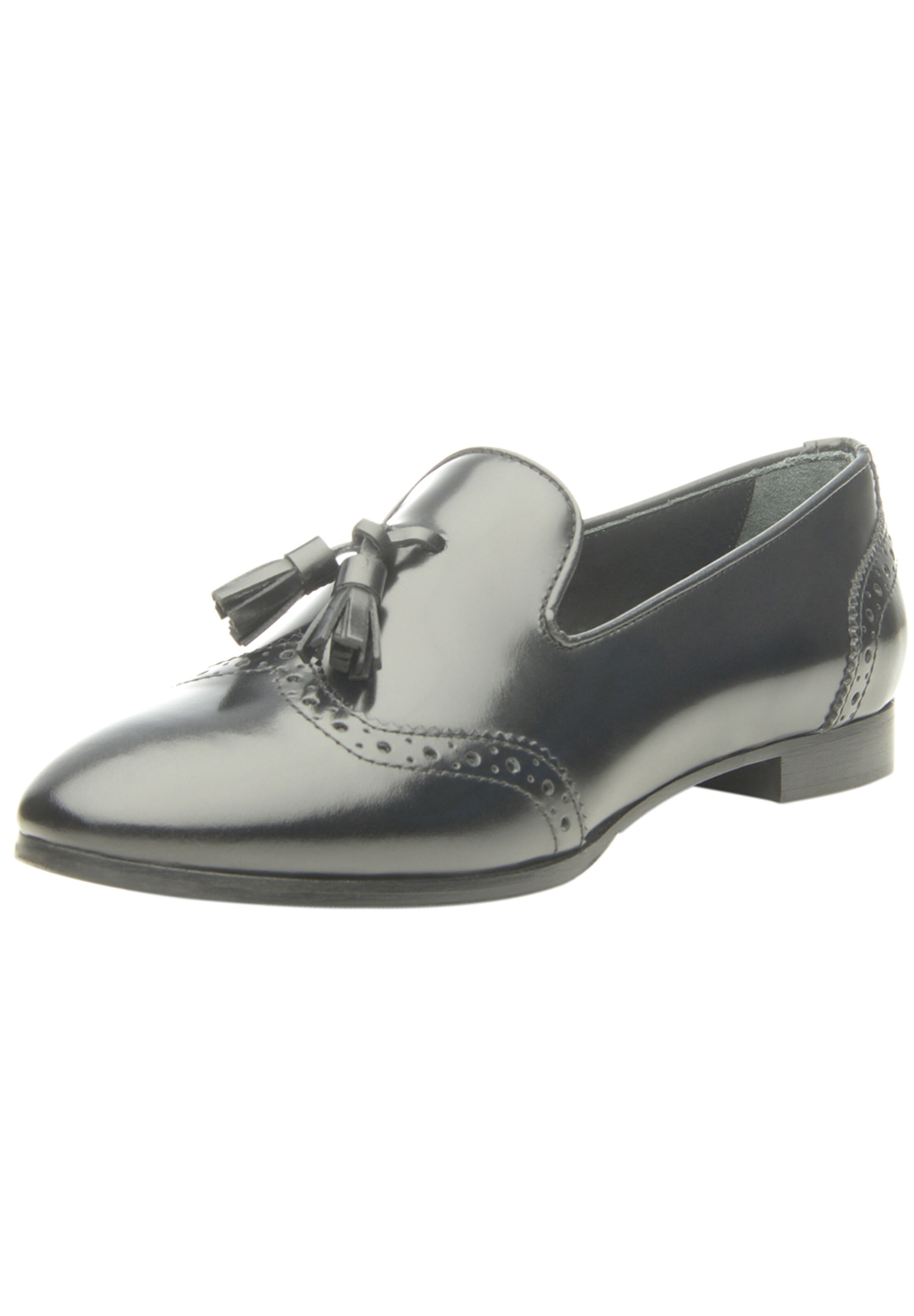 SHOEPASSION - Loafer 'No. 60 WL' in schwarz