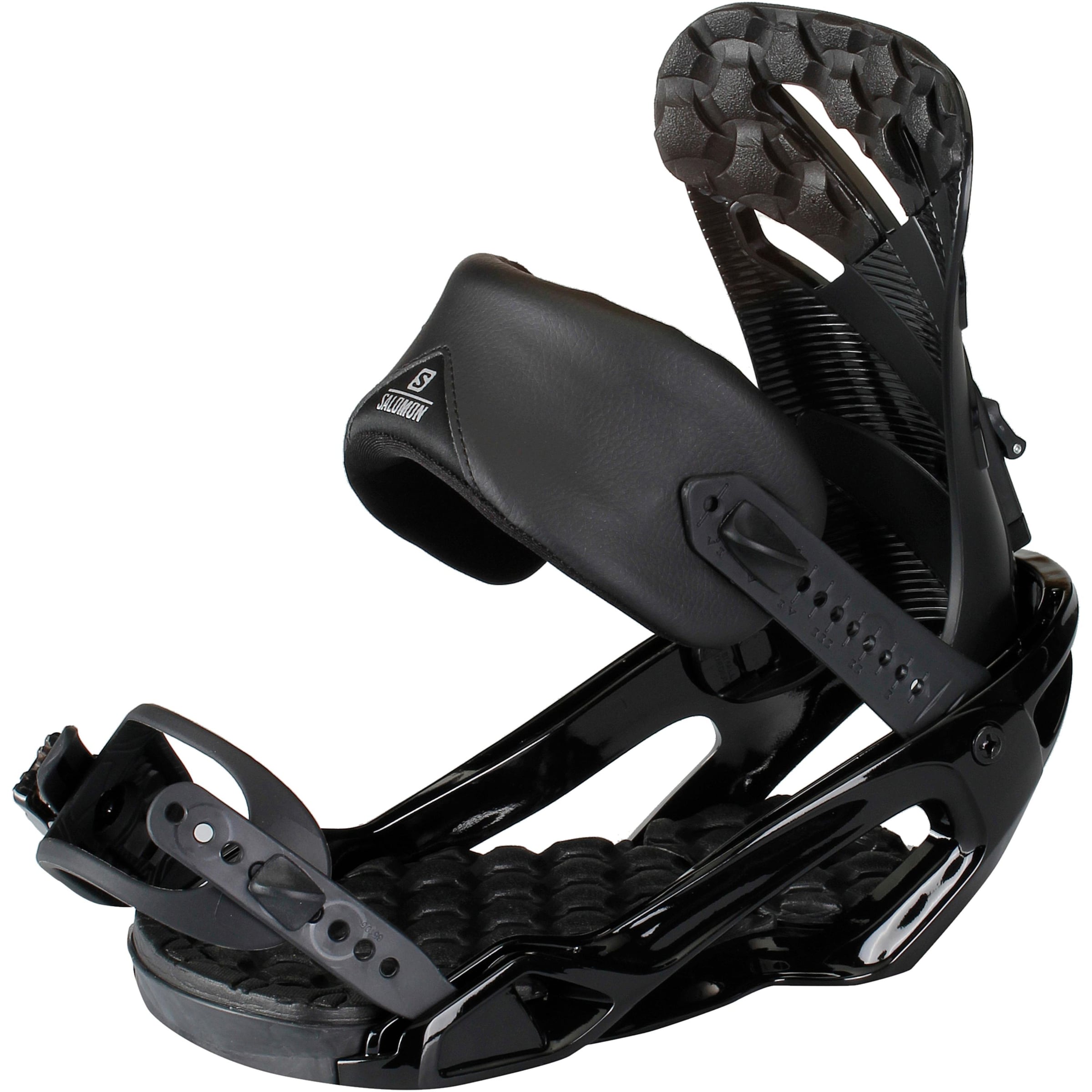 SALOMON - Snowboardbindung 'Rhythm' in schwarz