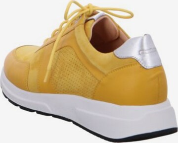 Ganter Lace-Up Shoes in Yellow