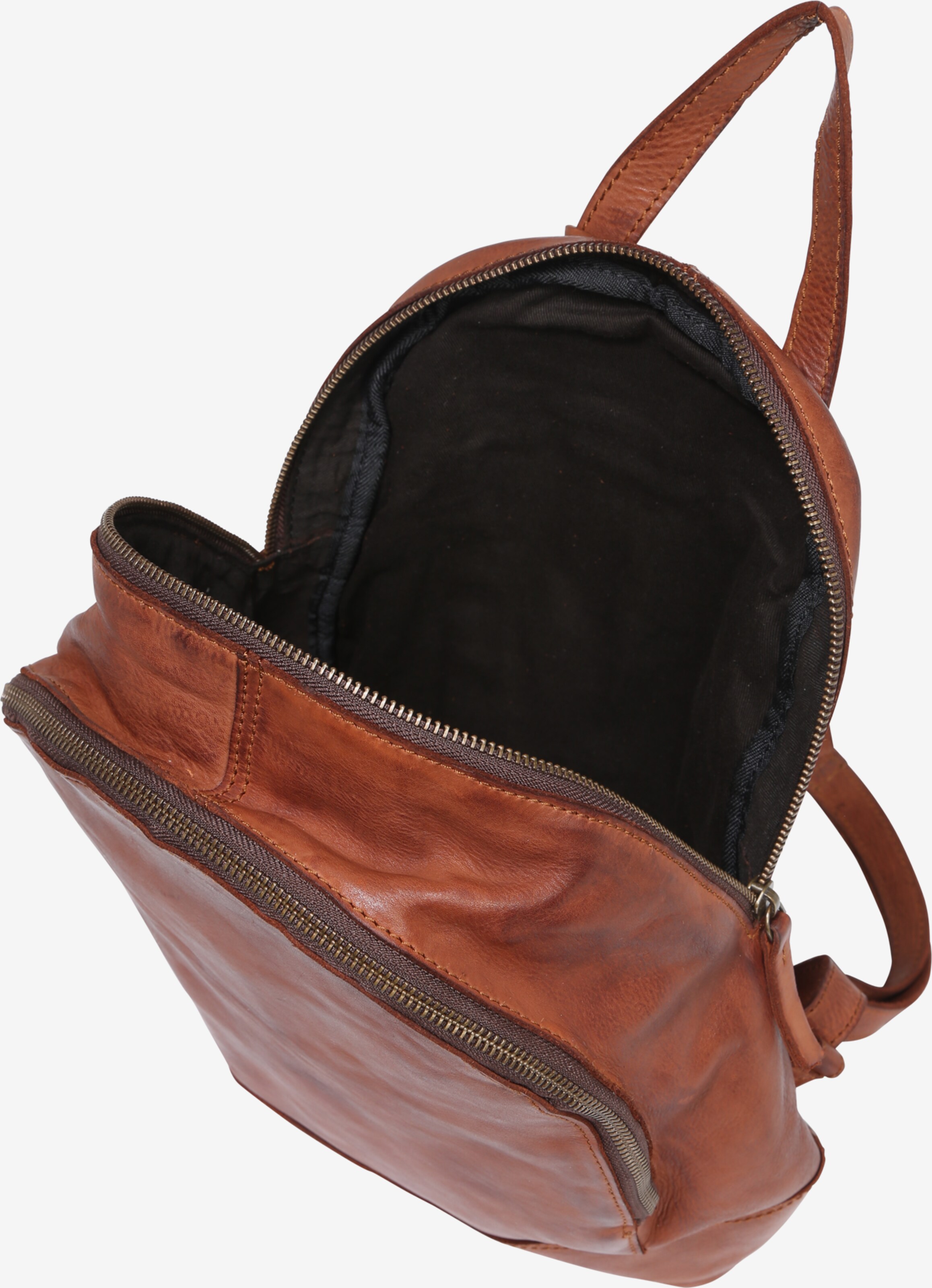 Chic Brown Quilted Leather Harbour 2nd  Backpack Harbour 2nd Backpack | eBay main image 3