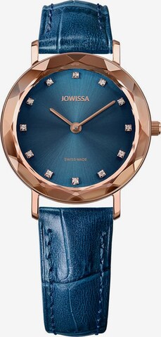 JOWISSA Quarzuhr 'Aura' Swiss Ladies Watch in Grün: predná strana