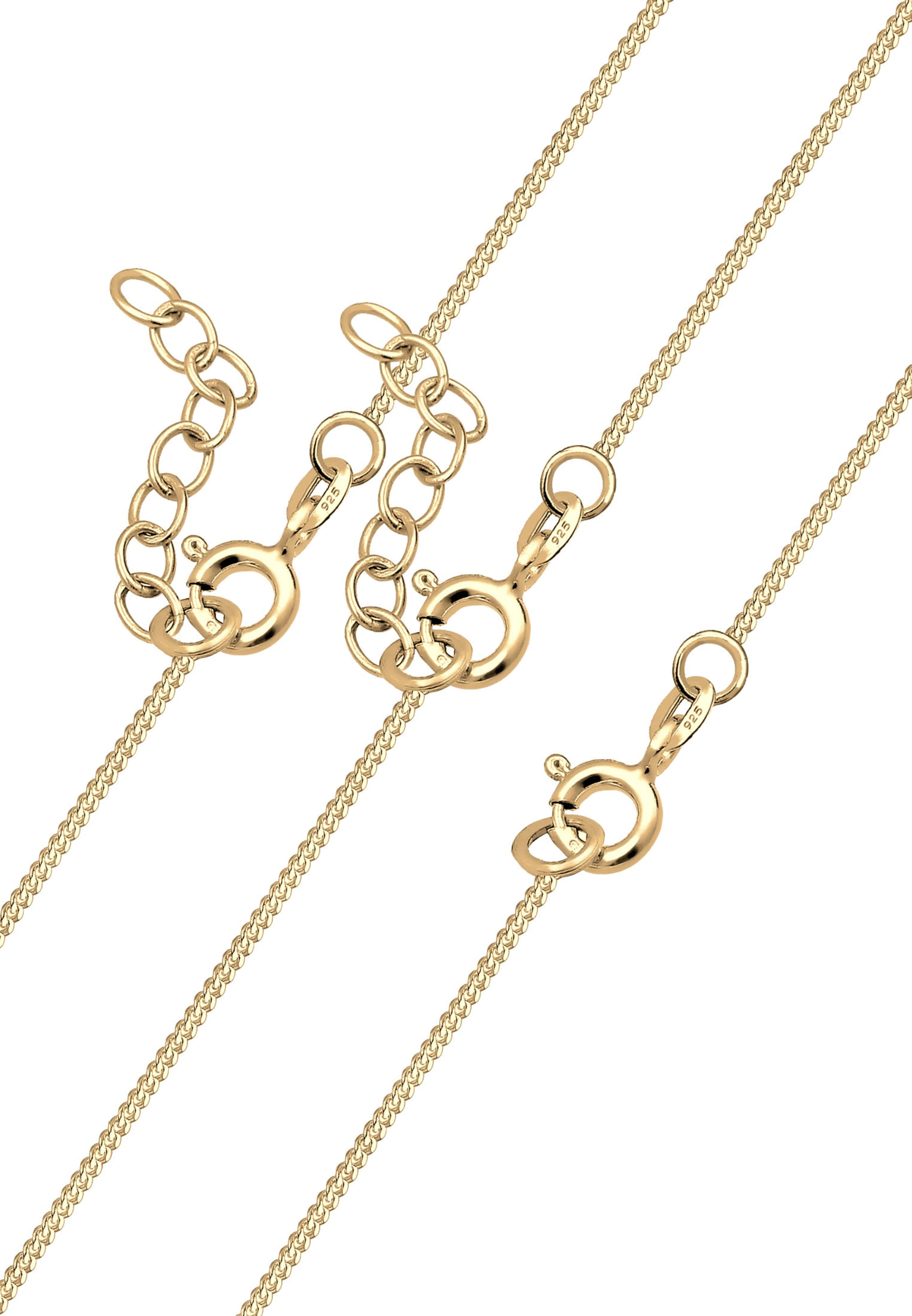 ELLI Jewelry set 'Herz, Mutter und Kind' in Gold
