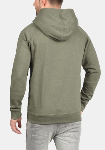 BLEND Zip-Up Hoodie 'Speedy' in Green