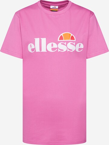 ELLESSE Shirt in Pink: front