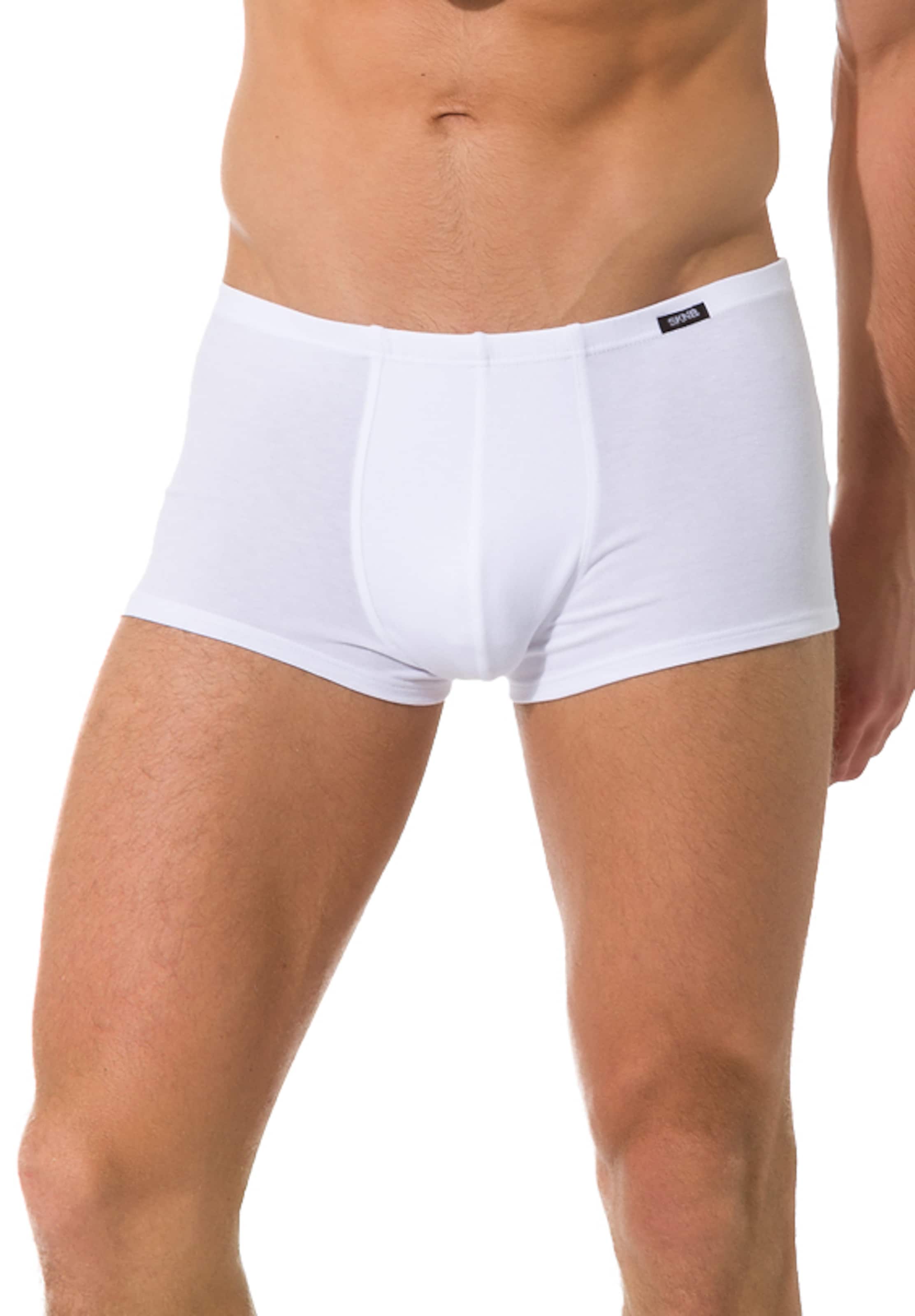 Skiny Regular Bokserishortsit värissä valkoinen: etupuoli