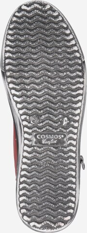 COSMOS COMFORT High-Top Sneakers in Red