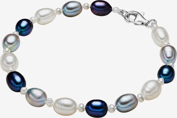 Valero Pearls Bracelet in Blue: front