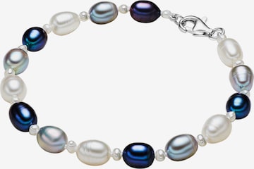 Bracelet Valero Pearls en bleu : devant