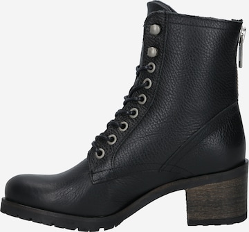 BULLBOXER Lace-up bootie in Black