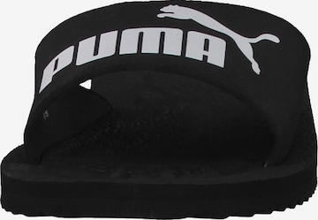 PUMA Beach & Pool Shoes 'Purecat' in Black