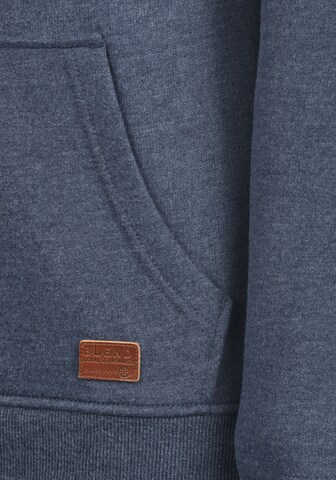 BLEND Sweatshirt  'Suker' in Blau