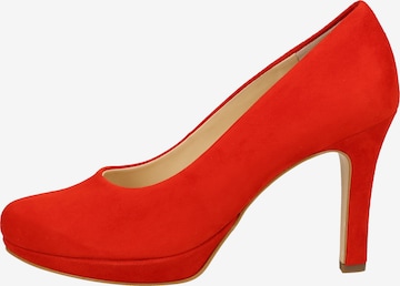 Paul Green Pumps in Rot