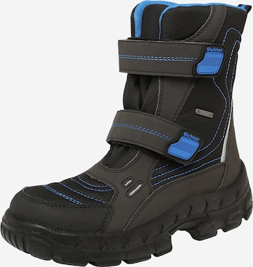 RICHTER Snowboots in Zwart: voorkant