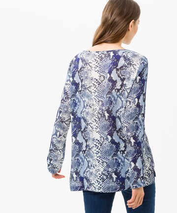 BRAX Blouse 'Valda' in Blauw