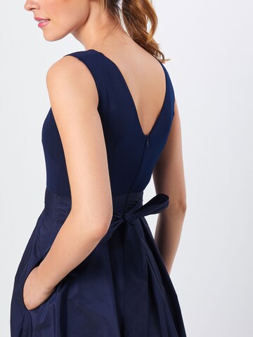 SWING Dress 'Microtaf' in Blue