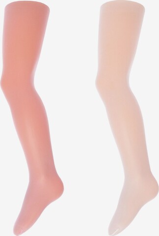 EWERS - Collants 'Micro Touch' em rosa: frente