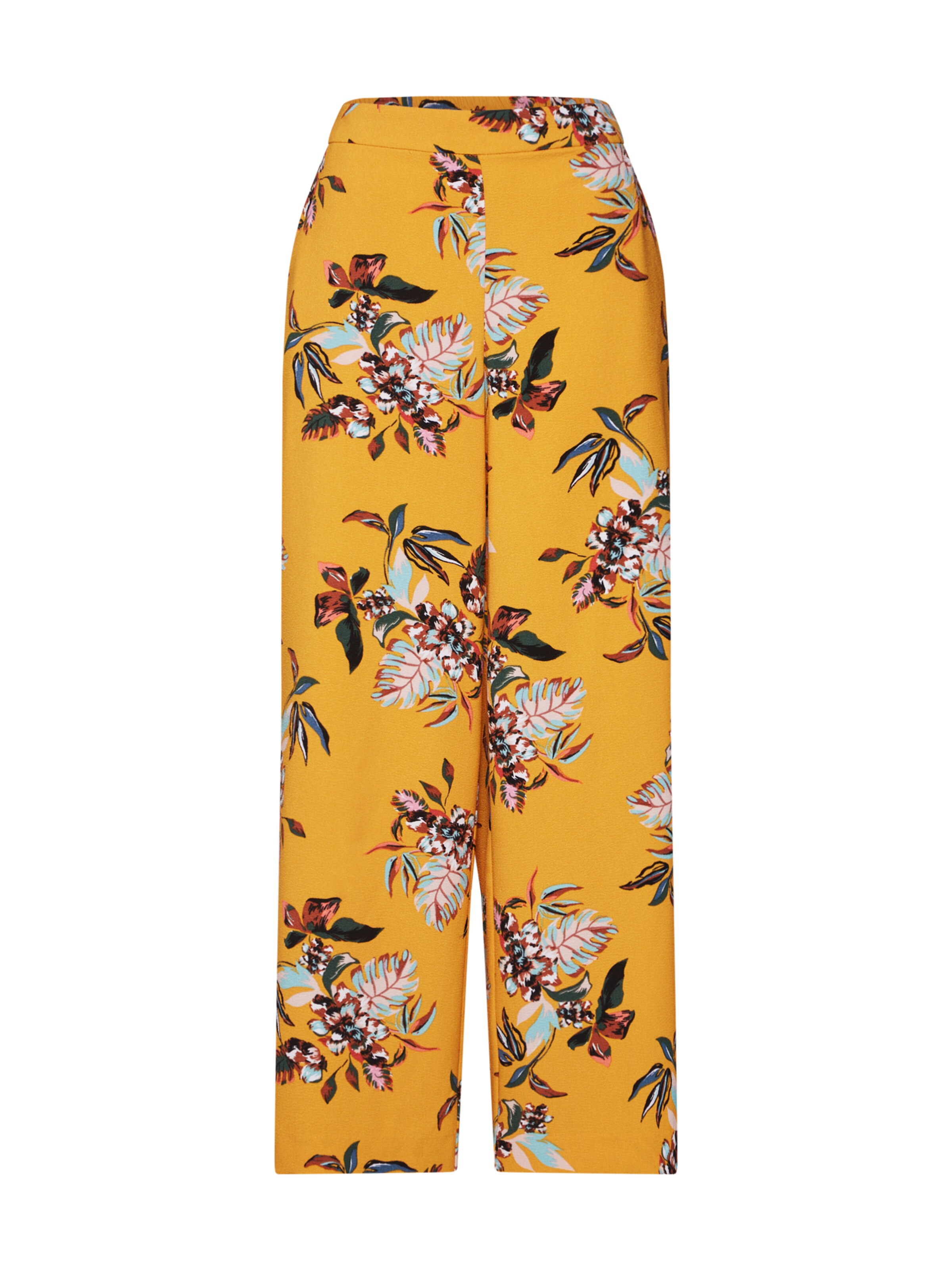 ONLY - Broek 'PIPER' in de kleur Geel