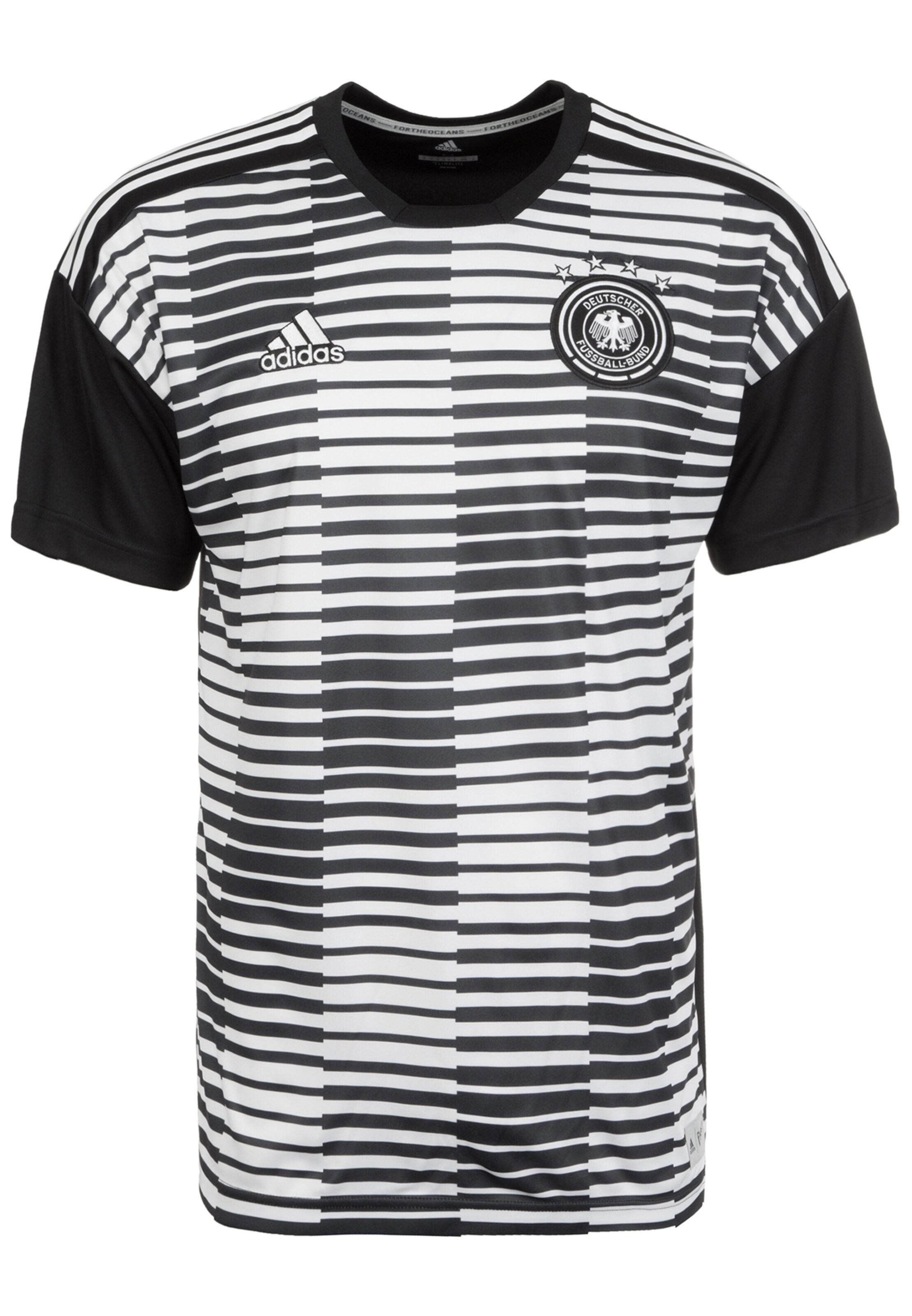 ADIDAS PERFORMANCE - Tricot 'DFB Pre-Match' in de kleur Zwart