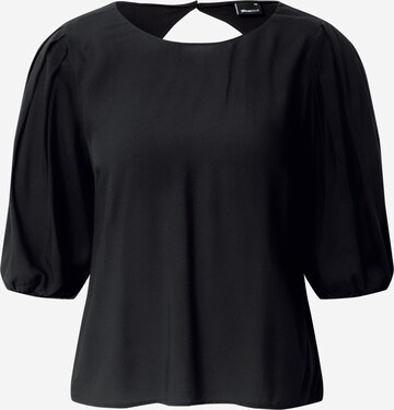 Camicia da donna 'Annie' di Gina Tricot in nero: frontale