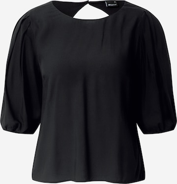 Gina Tricot Bluse 'Annie' in Schwarz: predná strana