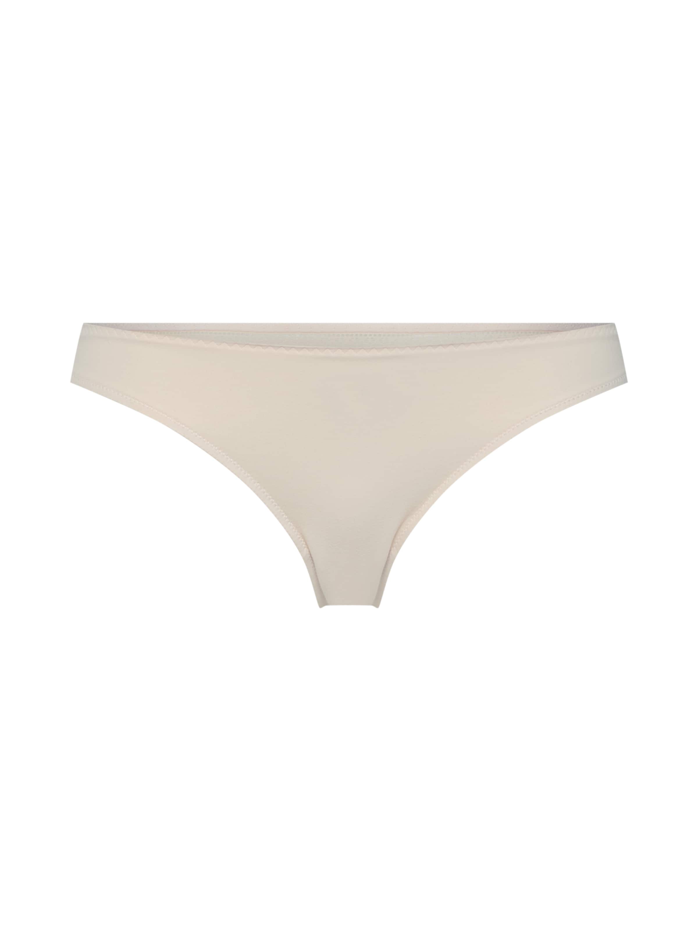 SCHIESSER String 'Invisible Lace' in Beige: Vorderseite