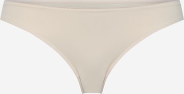 SCHIESSER String 'Invisible Lace' in Beige: voorkant