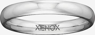 XENOX Ring 'X2304' in Silver: front