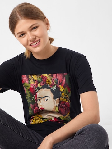Merchcode Shirt in Black: front