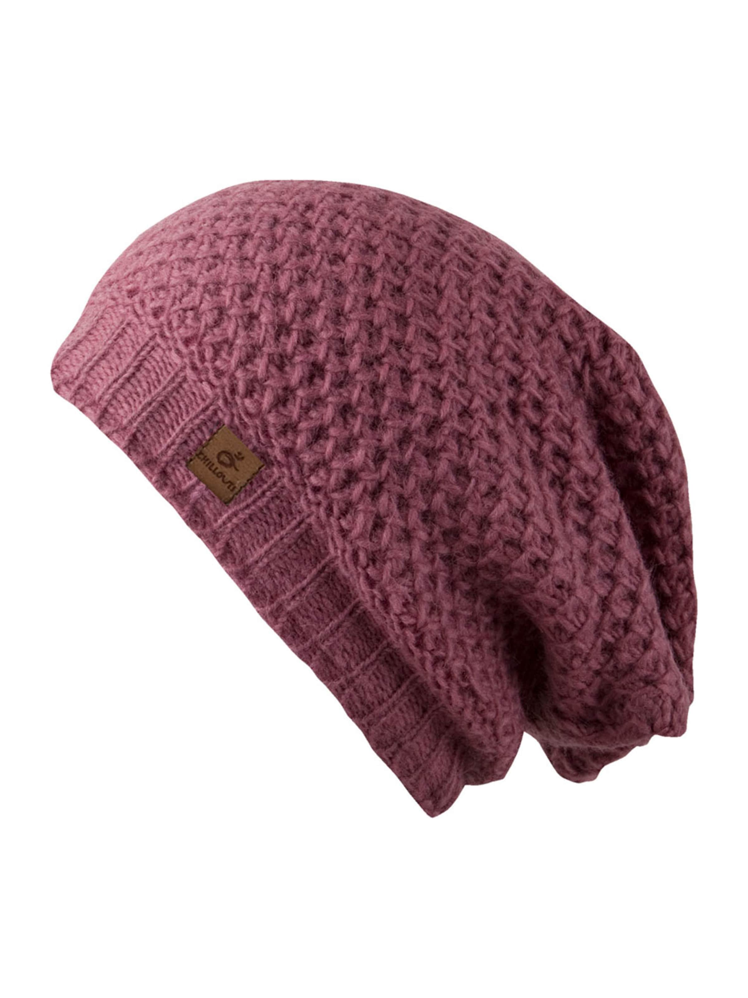 Bonnet 'Nele' chillouts en rose : devant