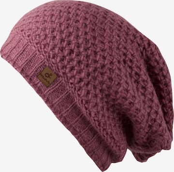 chillouts - Gorra 'Nele' en rosa: frente