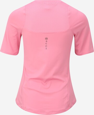 T-shirt fonctionnel UNDER ARMOUR en rose