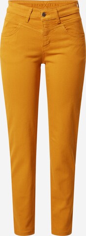 MAC Slim fit Jeans 'Dream' in Yellow: front