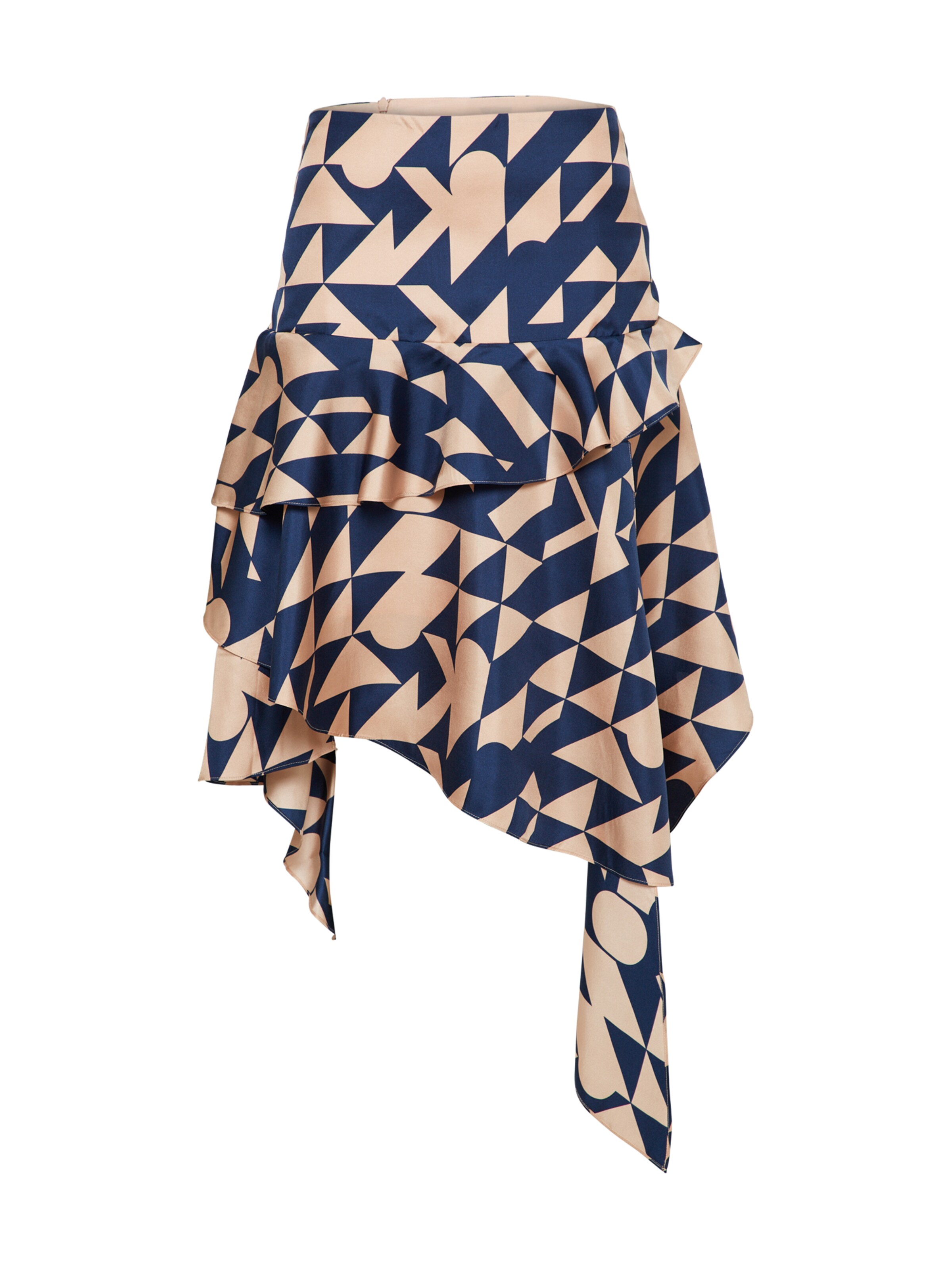 POSTYR - Rok in de kleur Nude