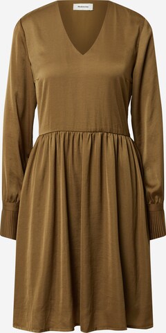 modström Kleid 'Foster' in Bronze: predná strana