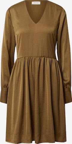 Robe 'Foster' modström en bronze : devant