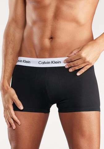 Regular Boxeri de la Calvin Klein Underwear pe negru