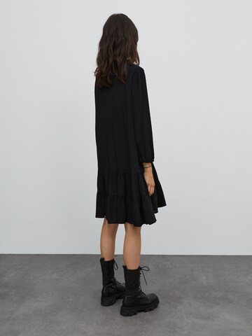 EDITED - Vestido camisero 'Eileen' en negro