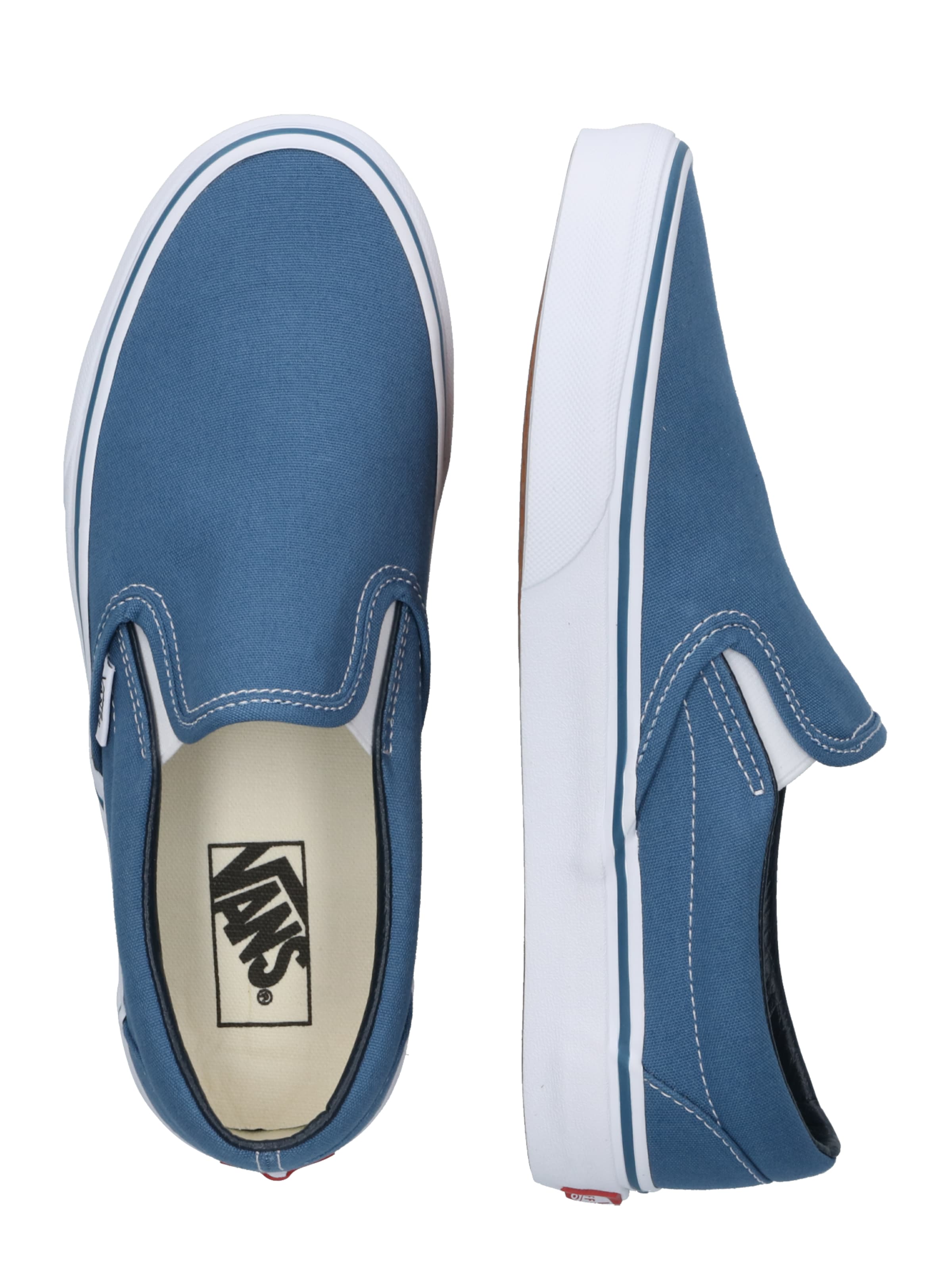 VANS Slip-on 'Classic' in Blue: side