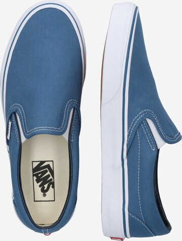 zils VANS Brīvā laika apavi bez aizdares 'Classic Slip-On': no sāniem